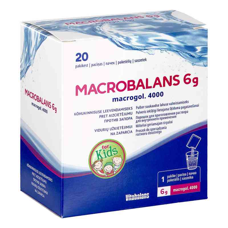 MacroBalans saszetki 20  od VITABALANS OY PZN 08306191