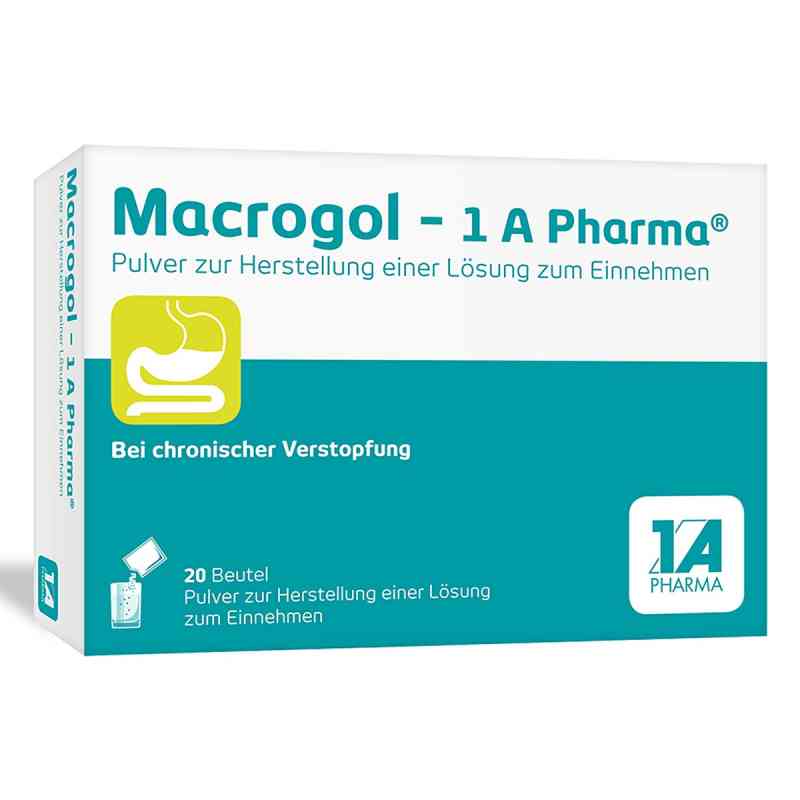 Macrogol - 1 A Pharma® Proszek 20 szt. od 1 A Pharma GmbH PZN 14264062