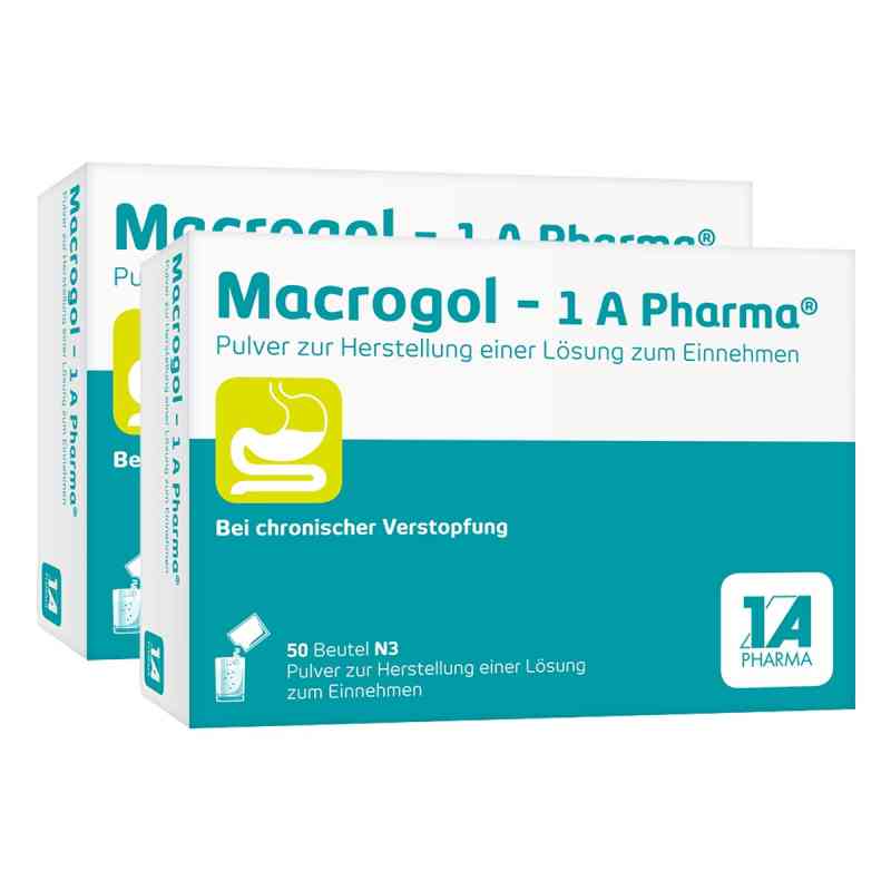 Macrogol-1a Pharma saszetki 100 szt. od 1 A Pharma GmbH PZN 14264091