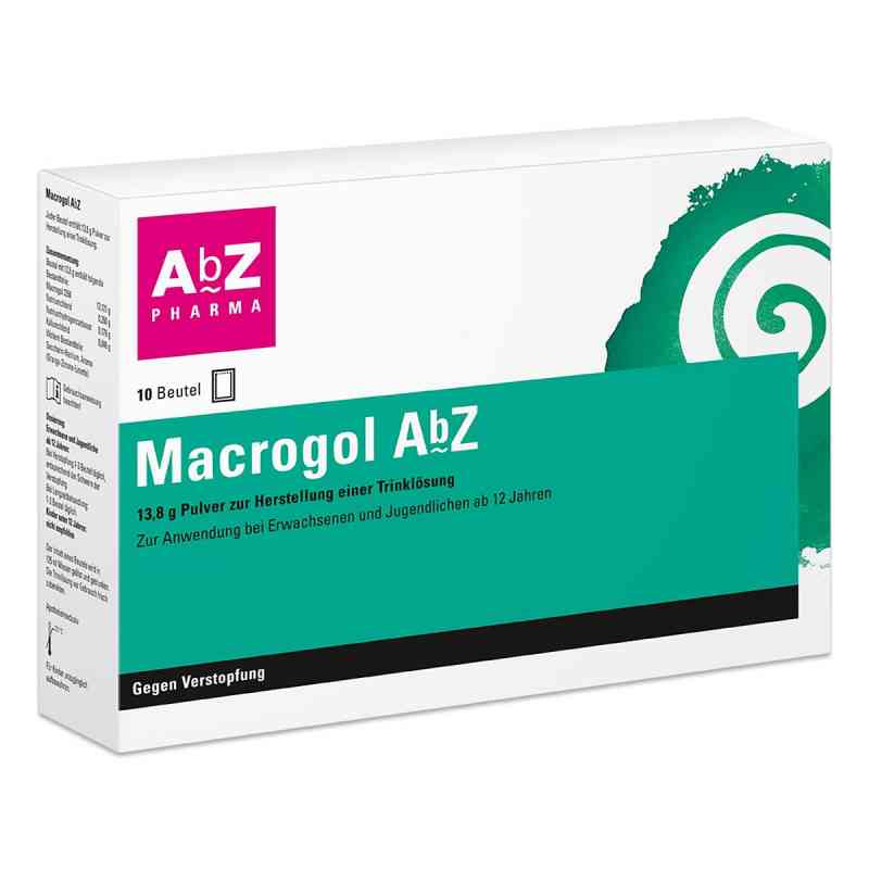 Macrogol Abz Pulver zur, zum Herst.e.Lsg.z.Einneh. 10 szt. od AbZ Pharma GmbH PZN 10398860