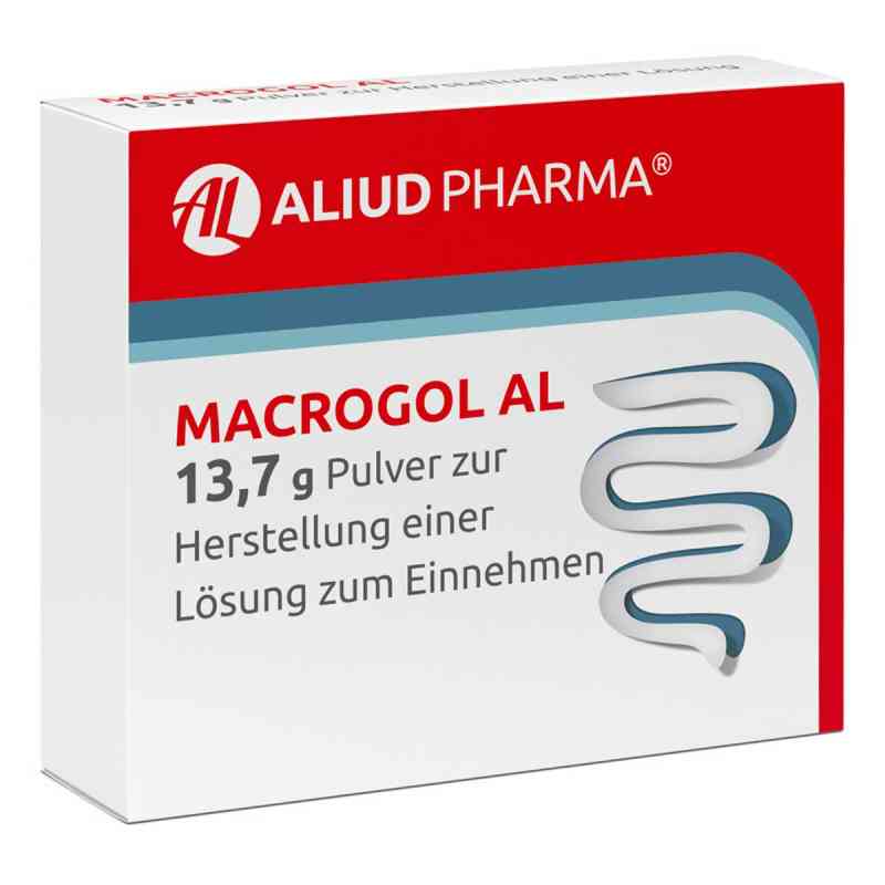 Macrogol Al 13,7 g proszek 100 szt. od ALIUD Pharma GmbH PZN 10997508