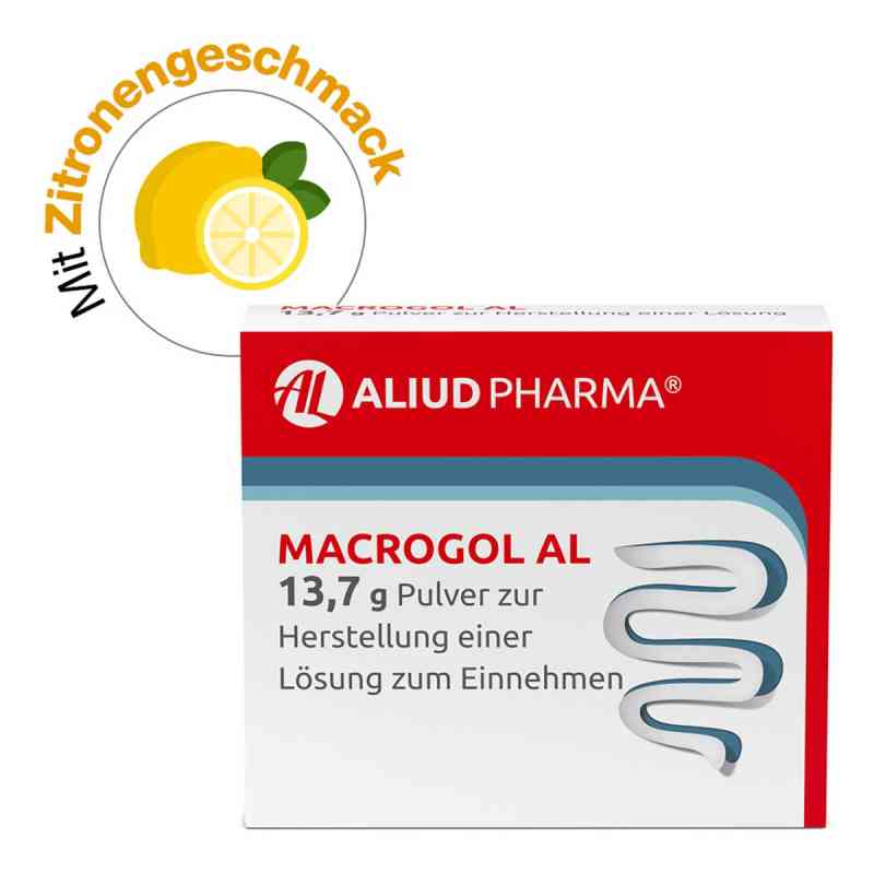 Macrogol Al 13,7 g proszek 100 szt. od ALIUD Pharma GmbH PZN 10997508
