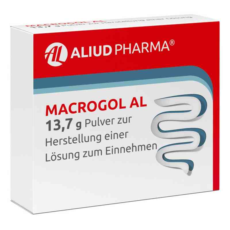 Macrogol Al 13,7 g saszetki 50 szt. od ALIUD Pharma GmbH PZN 09474113
