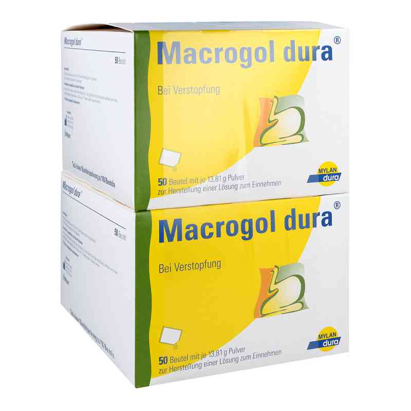 Macrogol dura proszek do sporządzenia roztworu do stosowania dou 100 szt. od Cooper Consumer Health Deutschland GmbH PZN 07235976