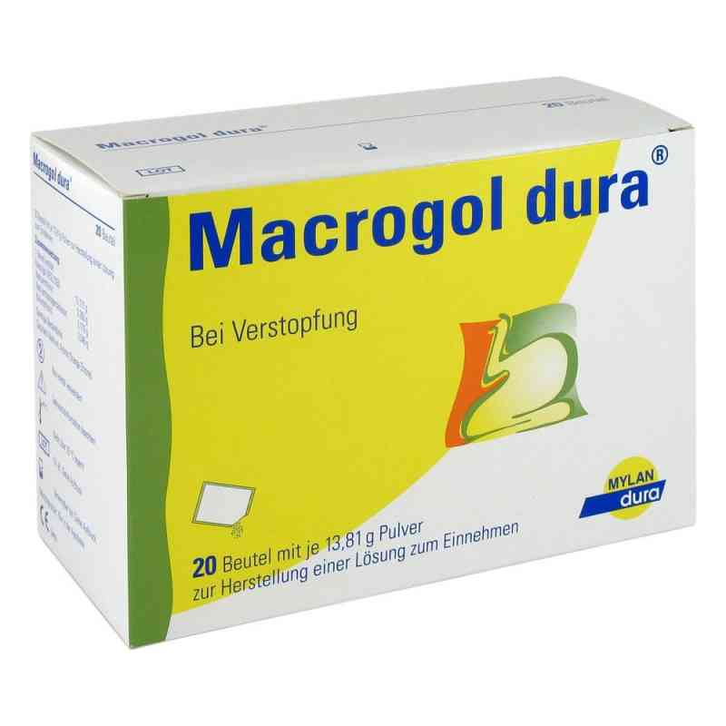 Macrogol dura Pulv.z.herst.e.lsg.z.einnehmen 20 szt. od Viatris Healthcare GmbH PZN 07235918