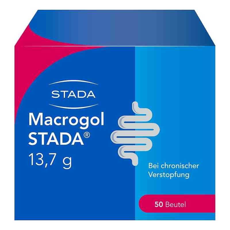 Macrogol STADA 13,7 g saszetka 50 szt. od STADA Consumer Health Deutschland GmbH PZN 09404242