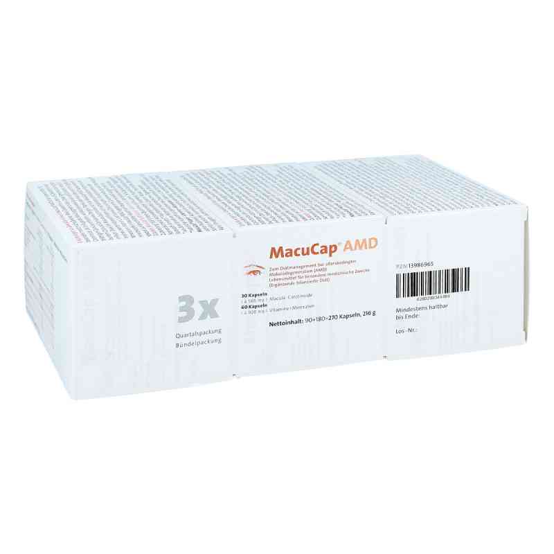 MacuCap AMD kapsułki 270 szt. od ebiga-VISION GmbH PZN 13986965