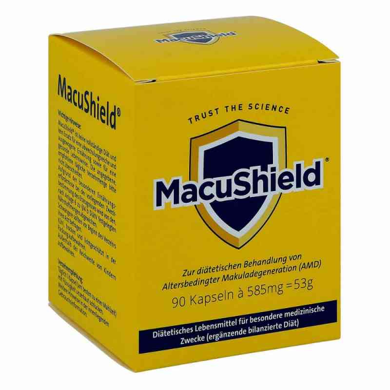 Macushield kapsułki 90 szt. od Alliance Pharmaceuticals GmbH PZN 13838130