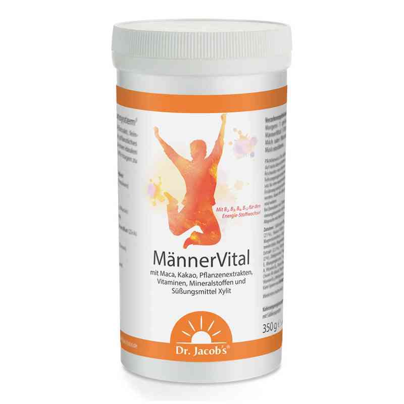Maenner Vital Dr. Jacobs proszek 350 g od Dr. Jacob's Medical GmbH PZN 07698943