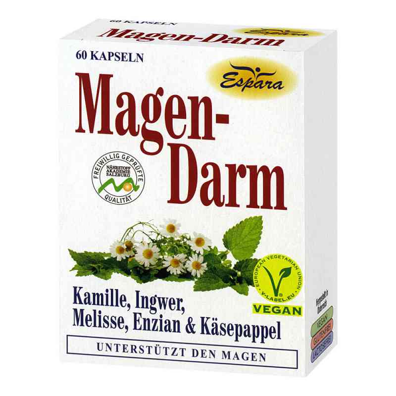 Magen Darm kapsułki 60 szt. od Espara GmbH PZN 07553417