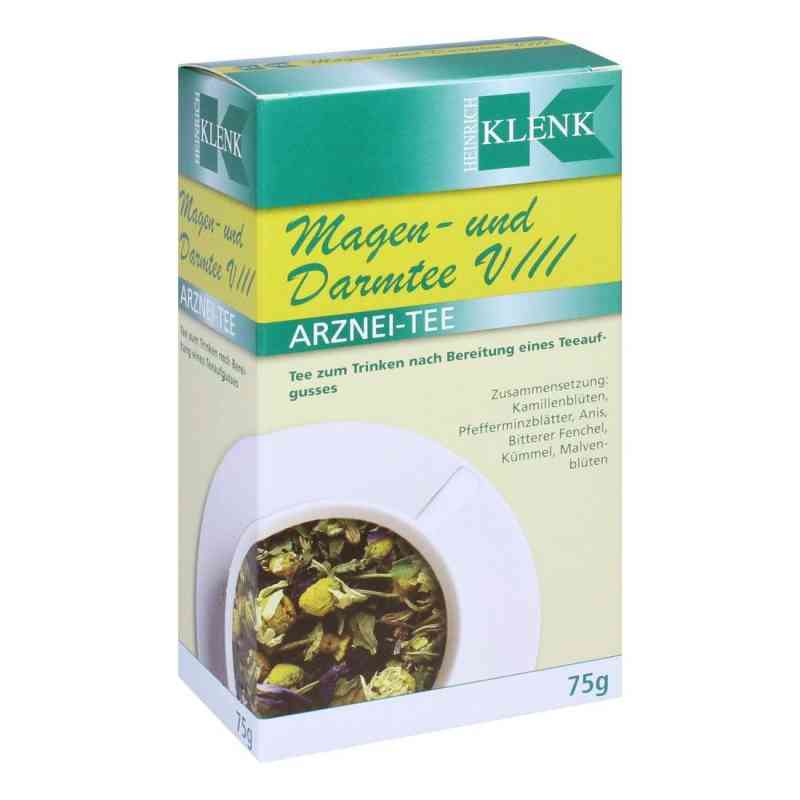Magen Darm Tee Viii 75 g od Heinrich Klenk GmbH & Co. KG PZN 03962260