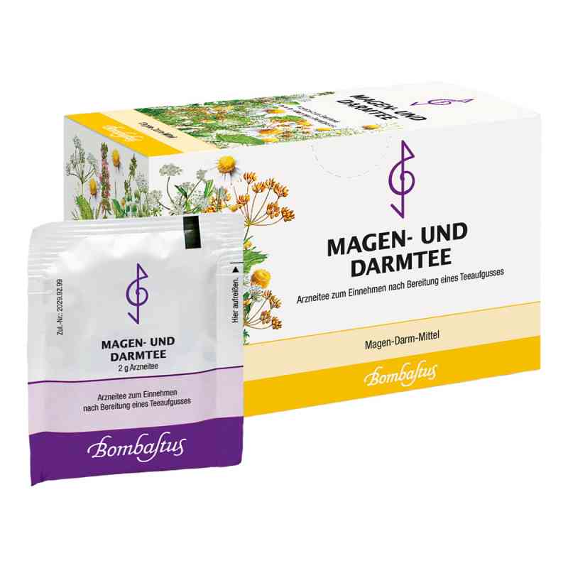 Magen Darmtee herbata w saszetkach 20X2 g od Bombastus-Werke AG PZN 07555215