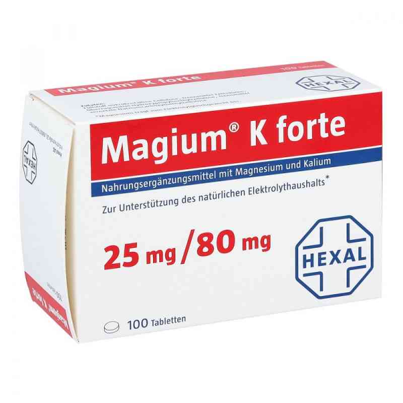 Magium K forte Tabl. 100 szt. od Hexal AG PZN 02881826