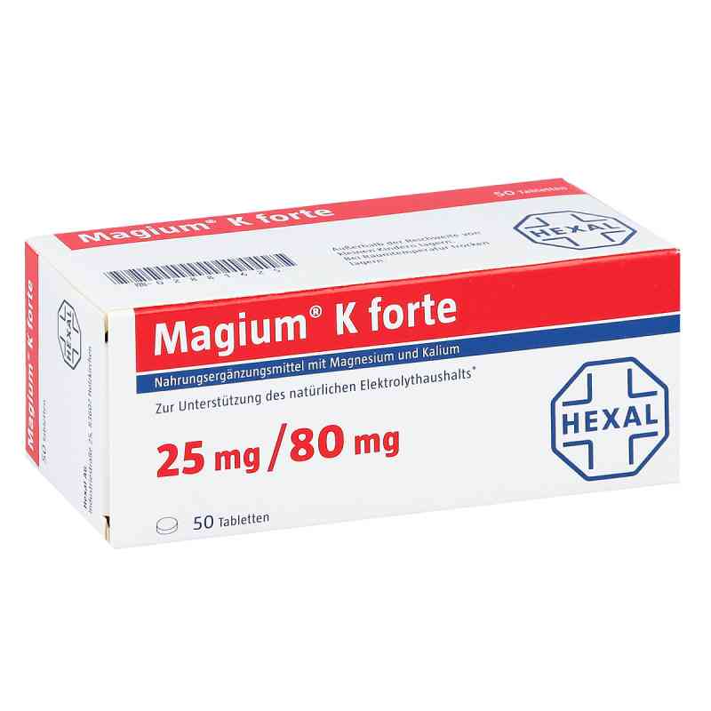 Magium K forte tabletki 50 szt. od Hexal AG PZN 02881625