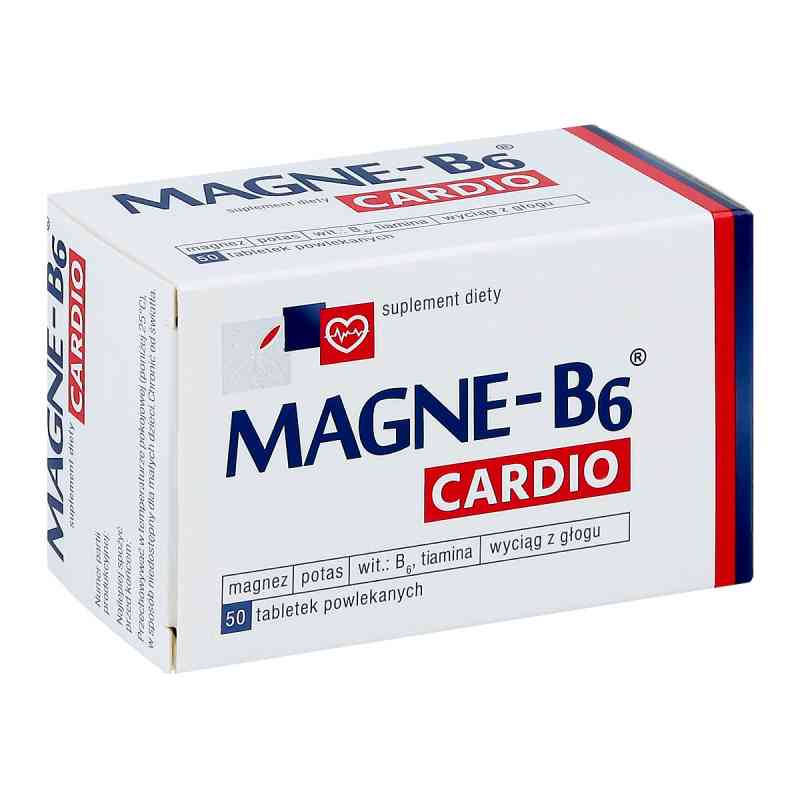 Magne B6 Cardio tabletki powlekane 50  od SANOFI AVENTIS SP. Z O.O. PZN 08300312