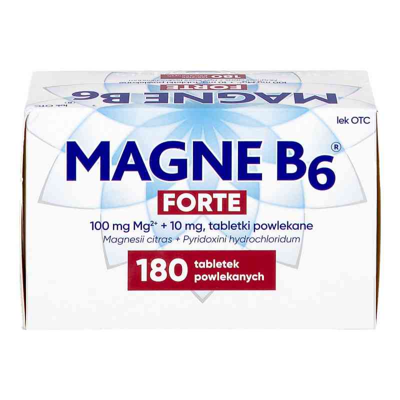 Magne B6 Forte 180  od OPELLA HEALTHCARE COMMERCIAL  LTD. LIABILITY COMPA PZN 08305405