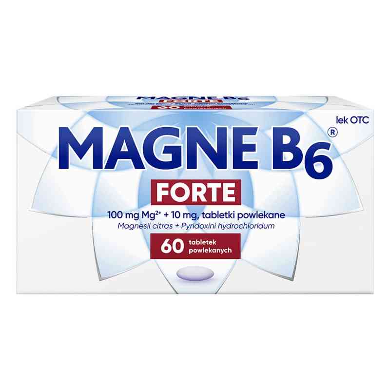 Magne B6 Forte 60  od CHINOIN PHARMACEUTICAL AND CHEMICAL WORKS PRIVATE  PZN 08301253