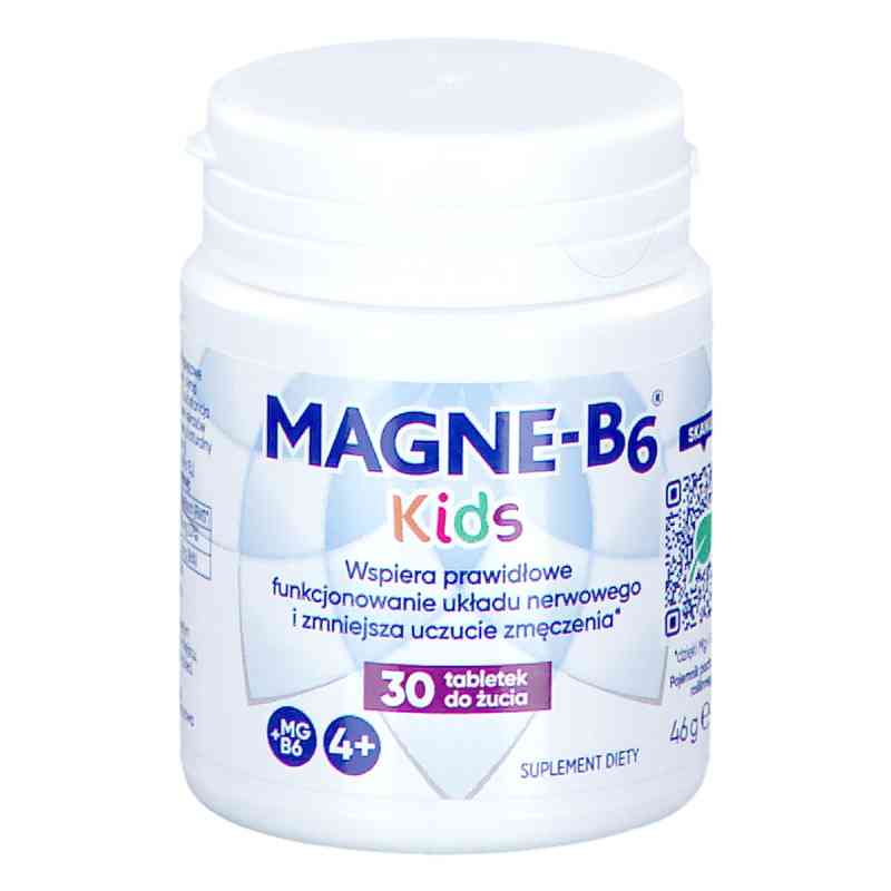 Magne B6 Kids tabletki 30  od BIOFARMA PZN 08305719