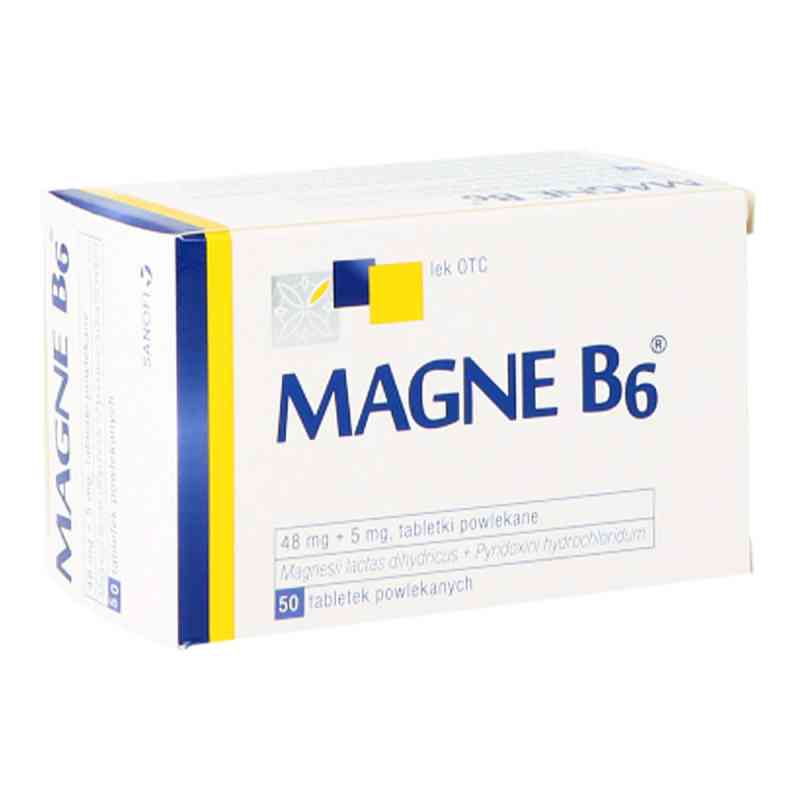 Magne B6 tabletki 50  od SANOFI WINTHROP INDUSTRIE PZN 08300104