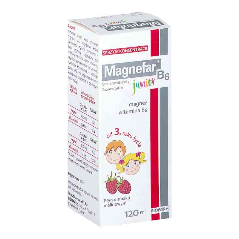 Magnefar B6 Junior 120 ml od BIOFARM SP.Z O.O. PZN 08302020
