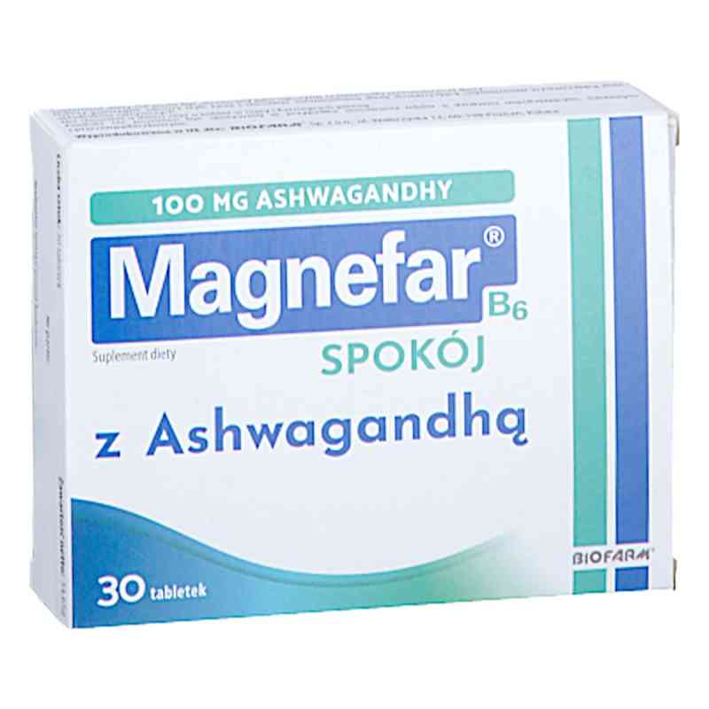 Magnefar B6 Spokój tabletki 30  od BIOFARM SP. Z O.O. PZN 08305305