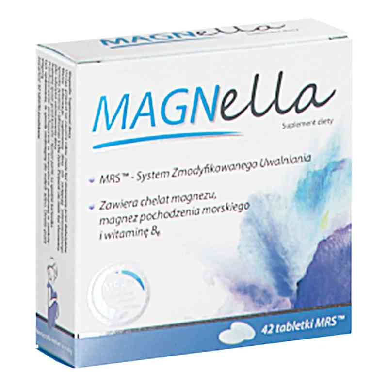 Magnella tabletki 42  od NATUR PRODUKT PHARMA SP. Z O.O. PZN 08304897
