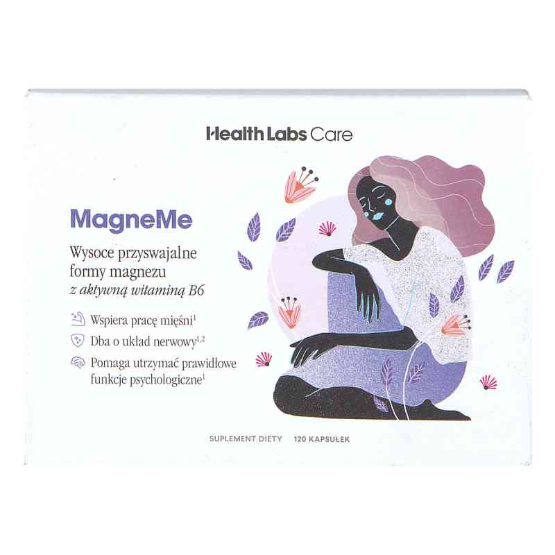 MagneMe 120  od HEALTH LABS CARE SP. Z. O.O. SP.K. PZN 08305909