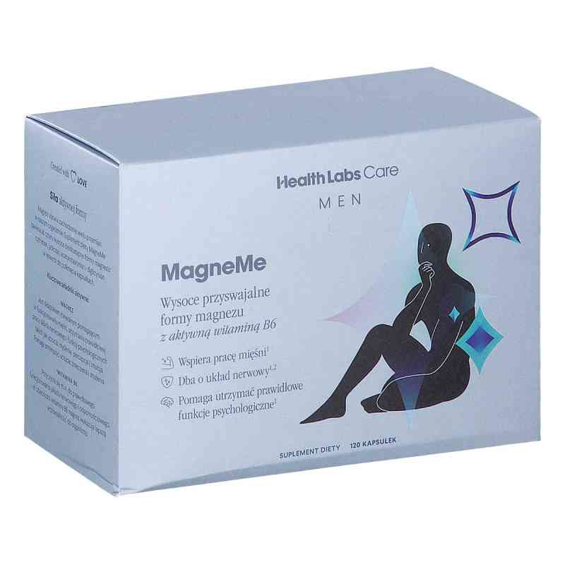 MagneMe Men 120  od HEALTH LABS CARE S.A. PZN 08306070