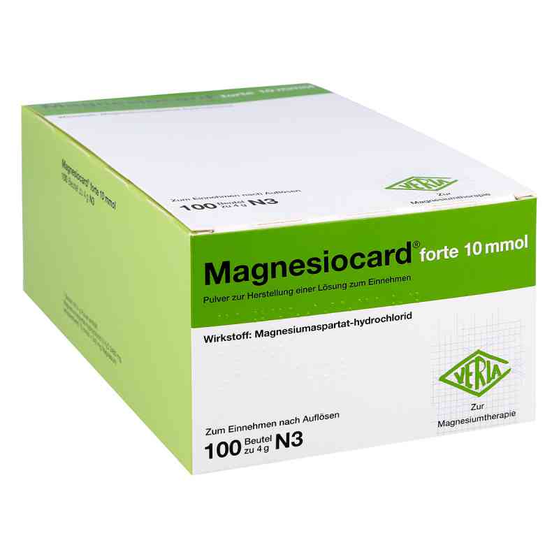 Magnesiocard forte 10 mmol Pulver 100 szt. od Verla-Pharm Arzneimittel GmbH &  PZN 04636278