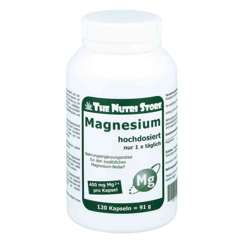 Magnesium 400 mg kapsułki 120 szt. od Hirundo Products PZN 06438223