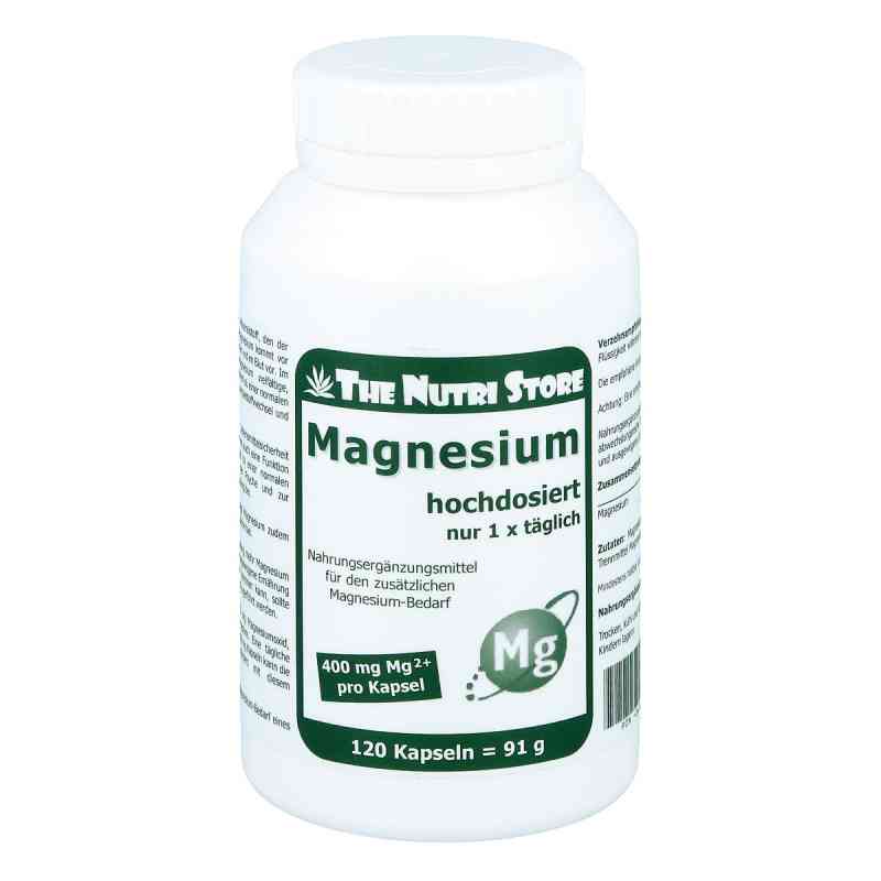 Magnesium 400 mg kapsułki 120 szt. od Hirundo Products PZN 06438223