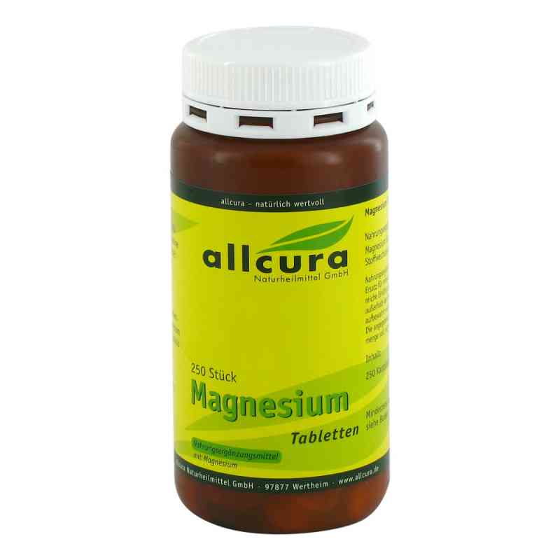 Magnesium allcura tabletki 250 szt. od allcura Naturheilmittel GmbH PZN 09758106