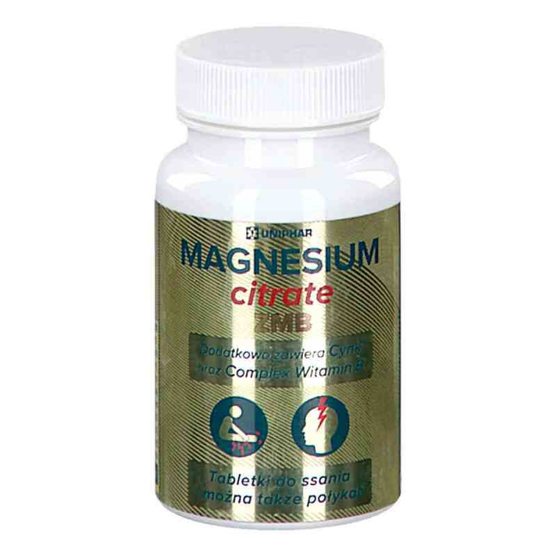 Magnesium Citrate ZMB tabletki 120  od UNIPHAR SP. Z O.O. PZN 08305626