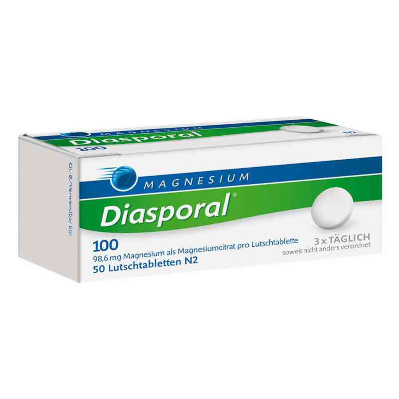 Magnesium Diasporal 100 tabletki do ssania 50 szt. od Protina Pharmazeutische GmbH PZN 07274338
