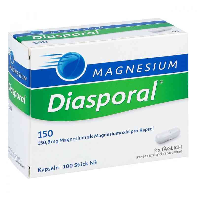 Magnesium Diasporal 150 Kapseln 100 szt. od Protina Pharmazeutische GmbH PZN 07606088