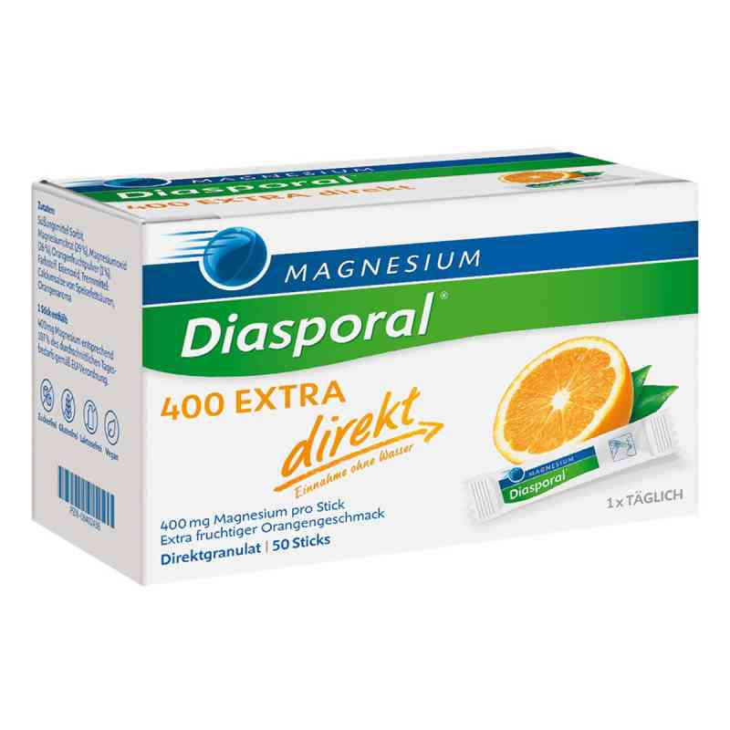 Magnesium Diasporal 400 Extra direkt Magnez granulat 50 szt. od Protina Pharmazeutische GmbH PZN 08402436