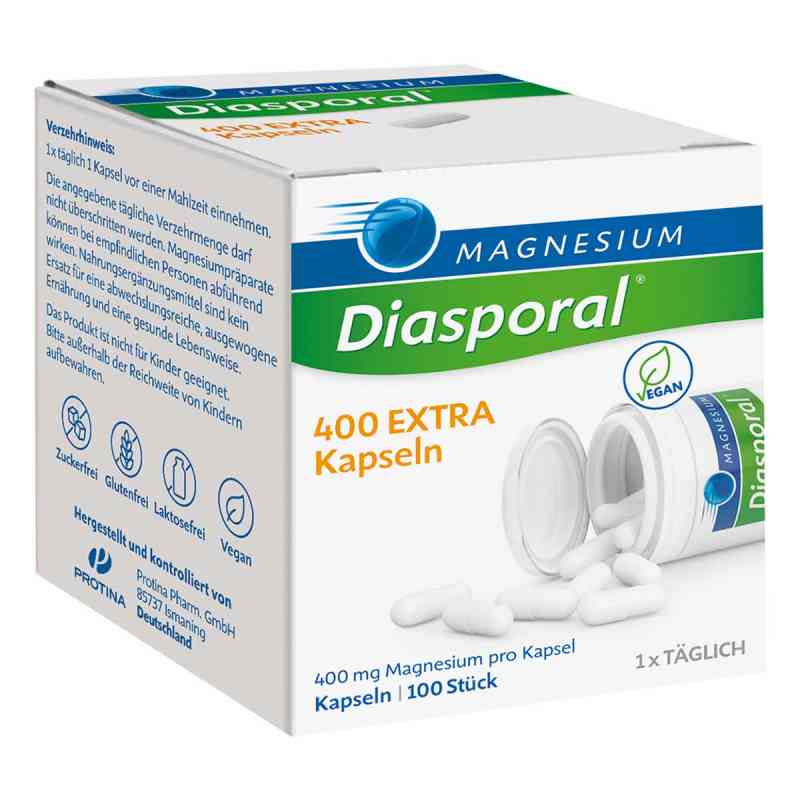 Magnesium Diasporal 400 Extra kapsułki 100 szt. od Protina Pharmazeutische GmbH PZN 10192609