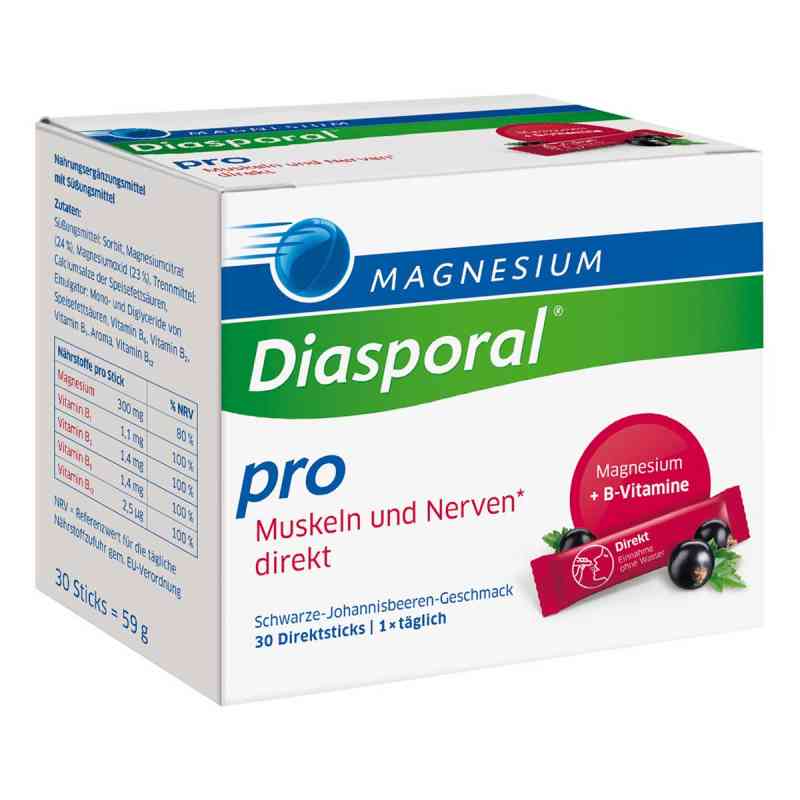 Magnesium-Diasporal® Pro Mięśnie i nerwy bezpośrednio 30 szt. od Protina Pharmazeutische GmbH PZN 18160135