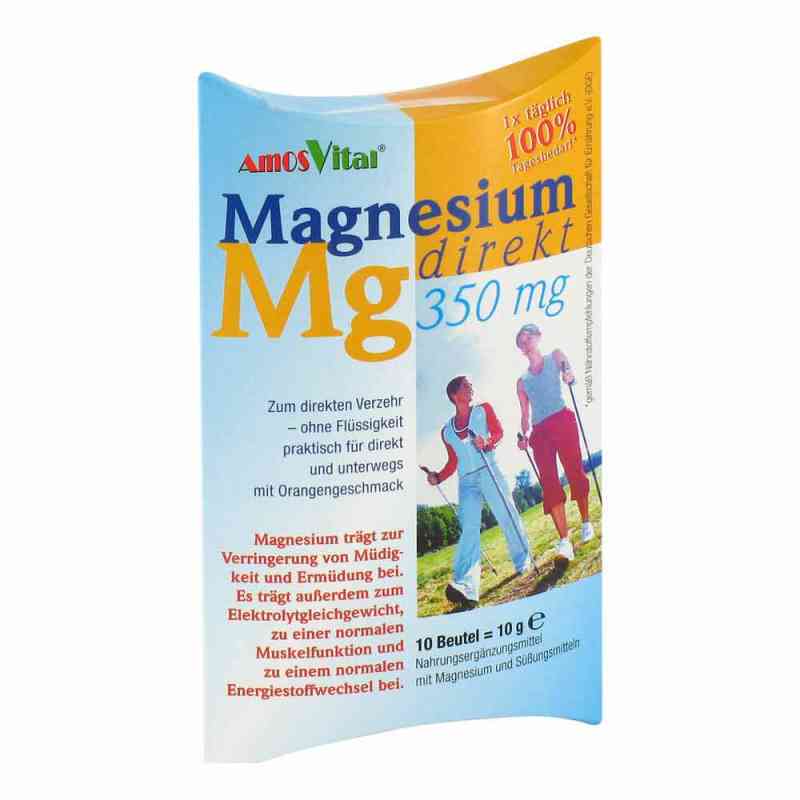 Magnesium Direkt 350 mg magnez w saszetkach 10 szt. od AMOSVITAL GmbH PZN 00593661