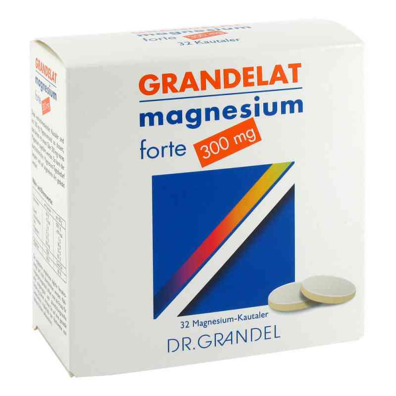 Magnesium Grandel 300 mg tabletki do żucia 32 szt. od Dr. Grandel GmbH PZN 04834096