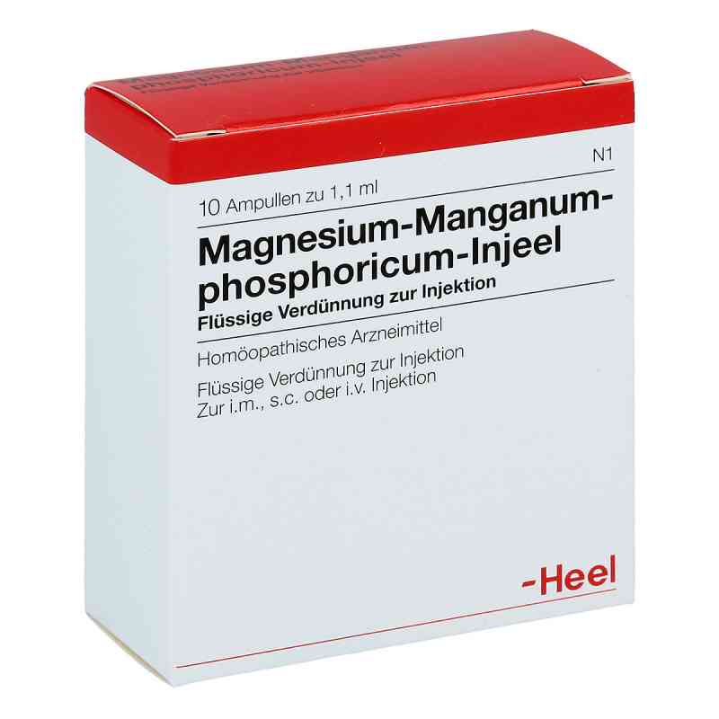Magnesium Mangan. Phos. Injeele ampułki 10 szt. od Biologische Heilmittel Heel GmbH PZN 01474645