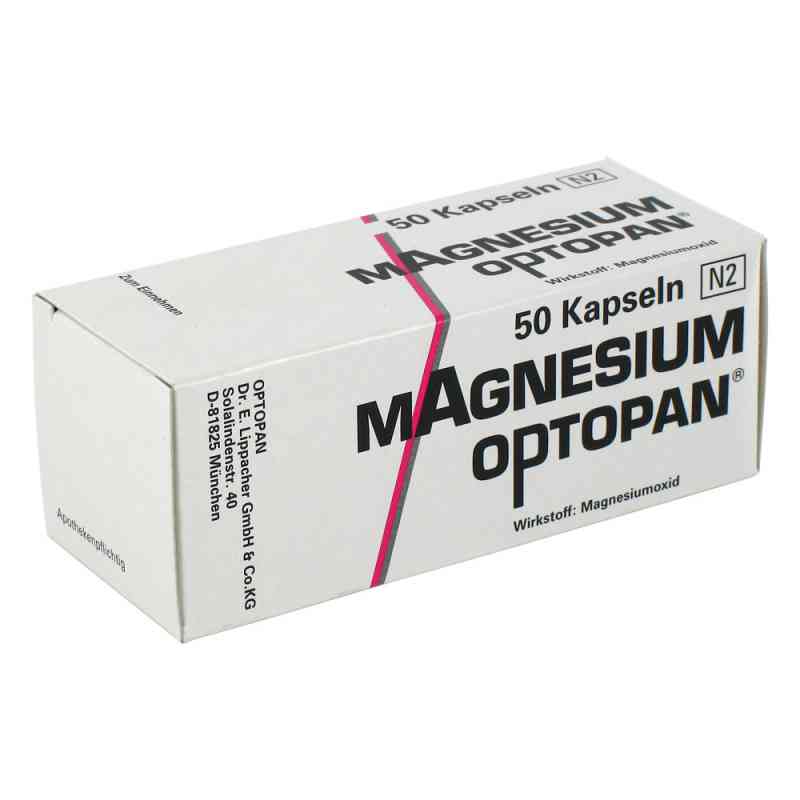 Magnesium Optopan Kapseln 50 szt. od OPTOPAN Pharma GmbH PZN 04319951