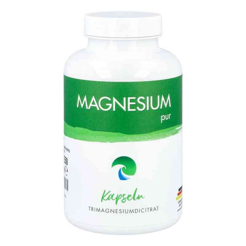 Magnesium Pur Citrat Kapseln 250 szt. od Weckerle Nutrition UG (haftungsbeschränk) PZN 06438358