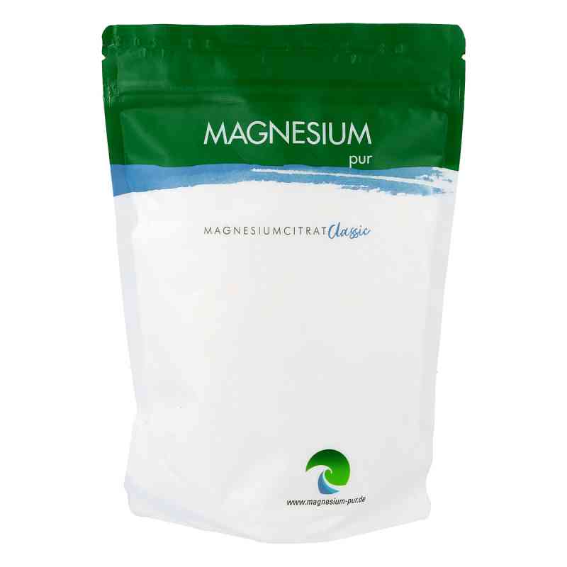 Magnesium Pur proszek  500 g od Weckerle Nutrition UG (haftungsbeschränk) PZN 16231859