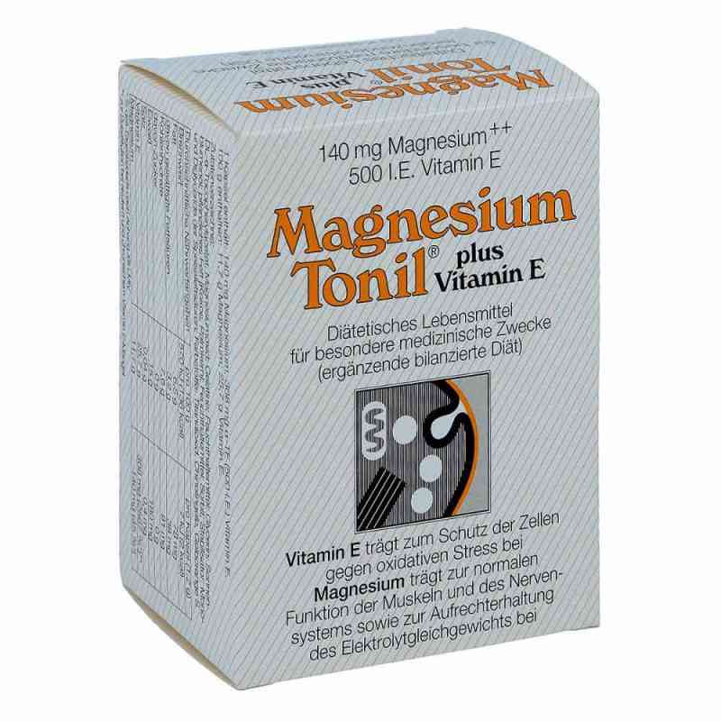 Magnesium Tonil plus wit. E kapsułki 50 szt. od CHEPLAPHARM Arzneimittel GmbH PZN 00953823