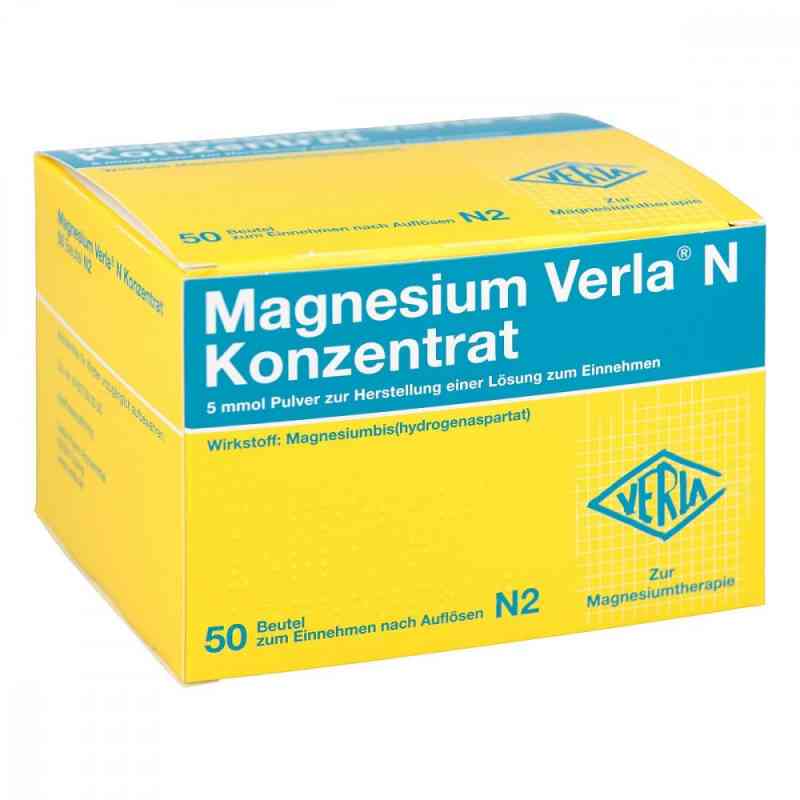 Magnesium Verla N granulat w saszetkach 50 szt. od Verla-Pharm Arzneimittel GmbH &  PZN 03395418