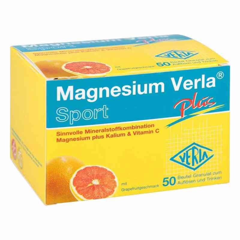 Magnesium Verla plus granulat 50 szt. od Verla-Pharm Arzneimittel GmbH &  PZN 01007872