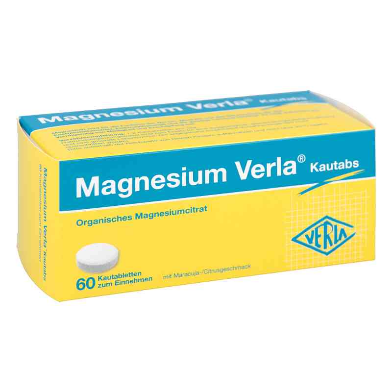 Magnesium Verla tabletki do żucia 60 szt. od Verla-Pharm Arzneimittel GmbH & Co. KG PZN 12354536