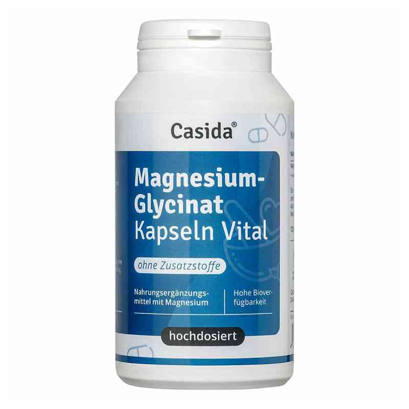 Magnesiumglycinat Kapseln Vital 120 szt. od Casida GmbH PZN 14362480