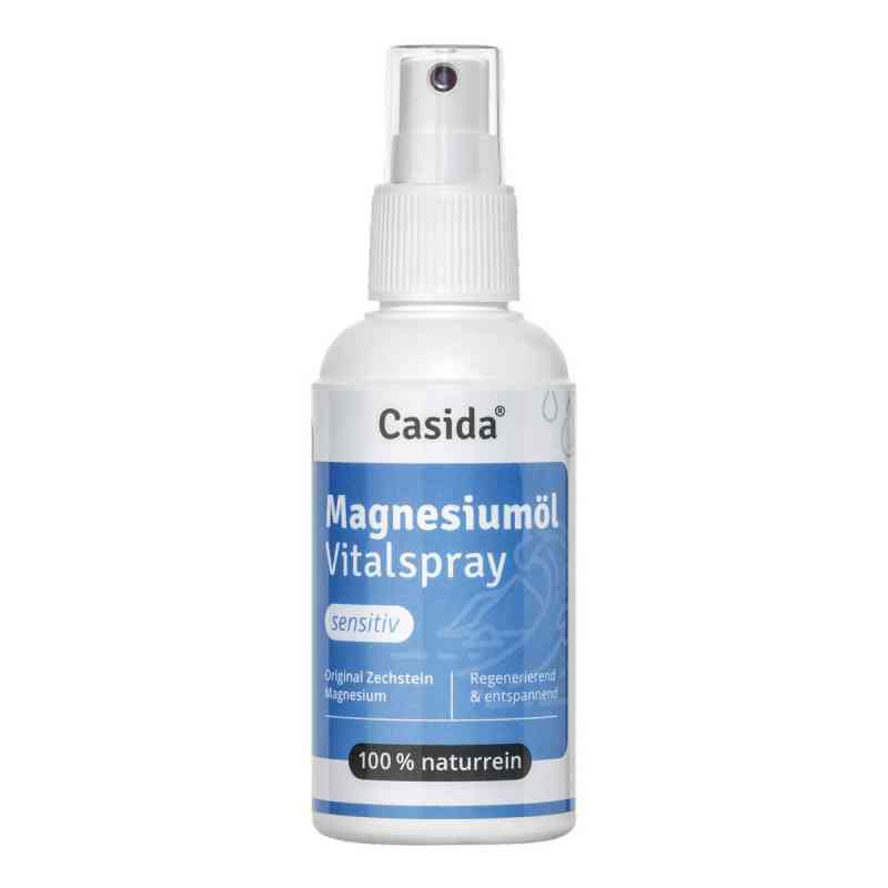 Magnesiumöl Vitalspray sensitiv Zechstein 100 ml od Casida GmbH PZN 14364332